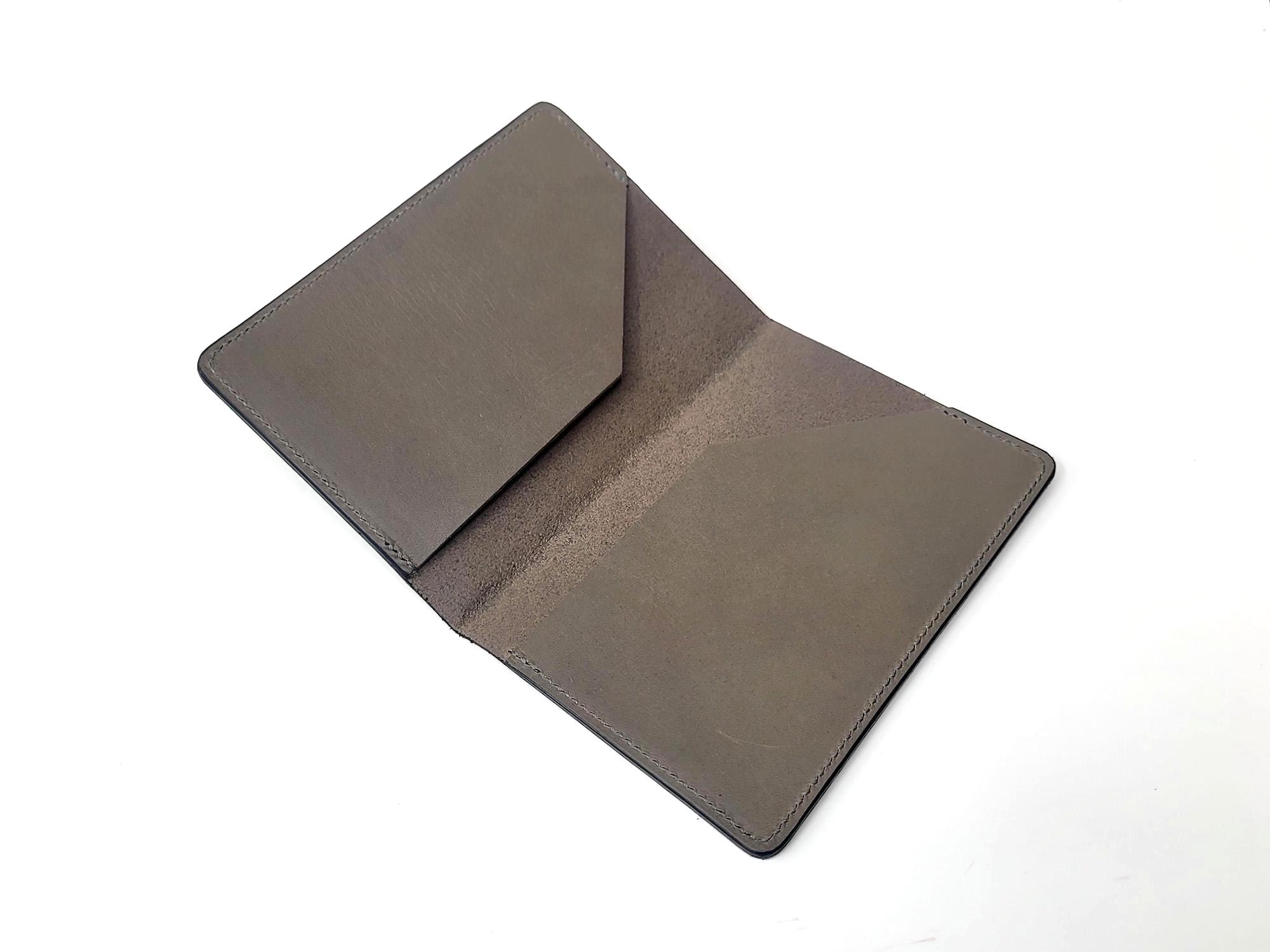 Double Passport Holder, Dual Passport Cover, Personalized Leather