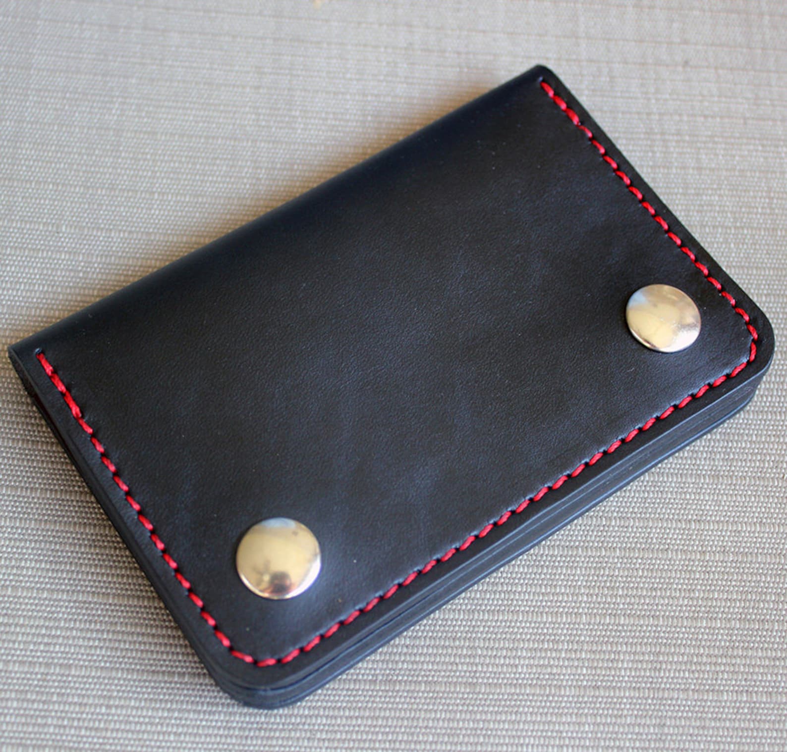 RobertiLeather Chain Wallet