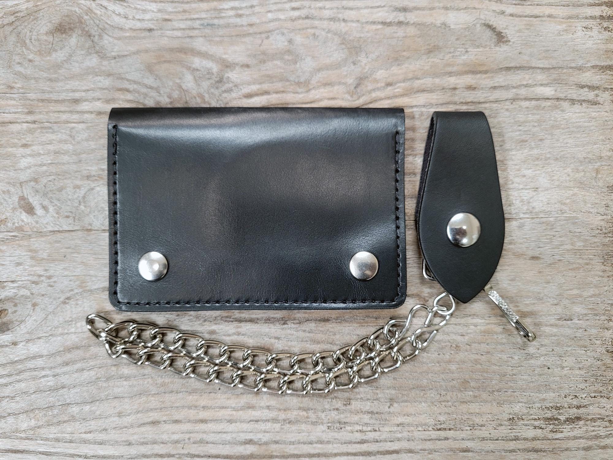 Small Wallets With Chains - Etsy Small Wallets With Chains - Etsy