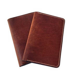 Funda de cuero Horween Dublin Field Notes, diario Moleskine Cahier hecho a mano,