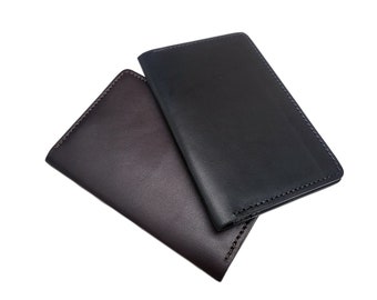 Handmade Leather Field Notes Wallet: USA Made, Personalized