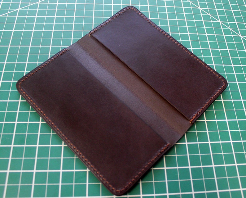 Personalized Leather Checkbook Cover Check Book Cover Tan or Etsy Canada