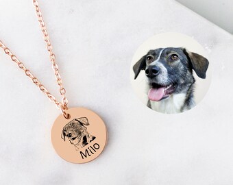 Pet Necklace Etsy