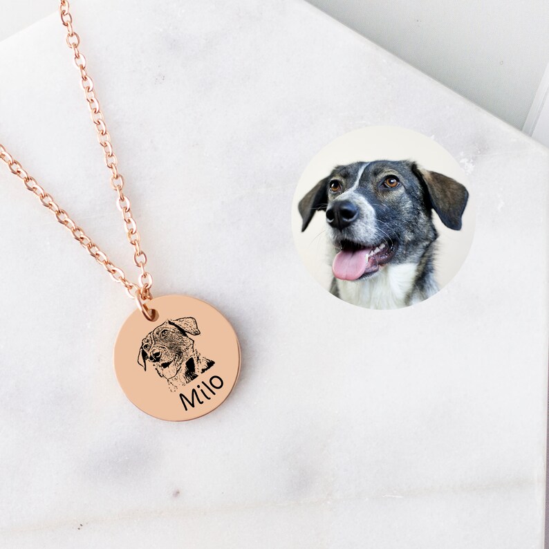 Personalised animal necklace Clearance