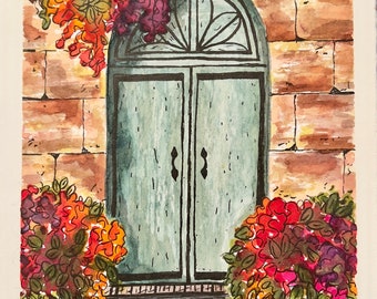 Italian Doorway