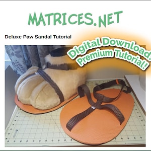 Fur deluxe shop bandana sandals
