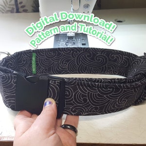 Pattern and Tutorial: Big Collars For costumes OR dogs image 5