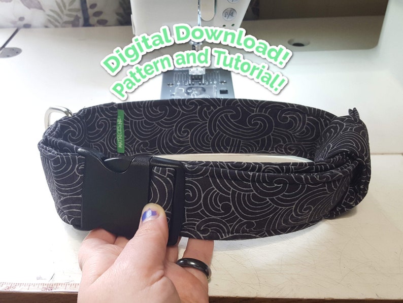 Pattern and Tutorial: Big Collars For costumes OR dogs image 5