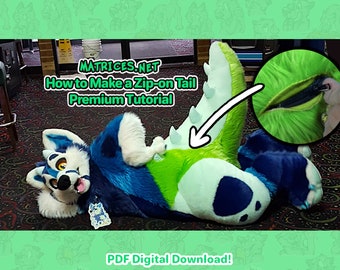 Tutorial Premium: come realizzare una coda con cerniera!