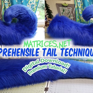 Premium Tutorial: Prehensile Tail Technique for Fursuits image 4