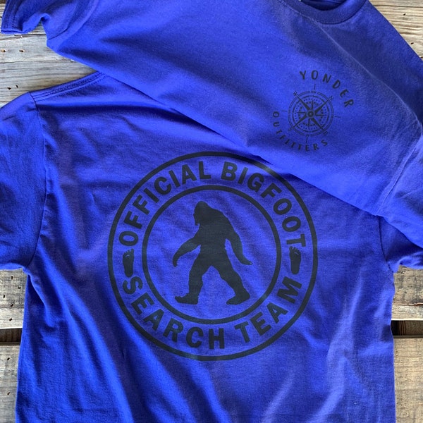 Bigfoot Search Team T-Shirt | Bigfoot Shirt | Sasquatch Shirt | Yonder OUtfitters