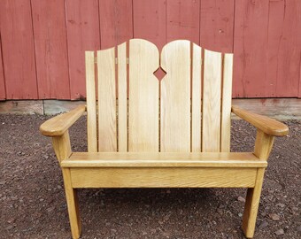 Backorder-- Child Adirondack Bench