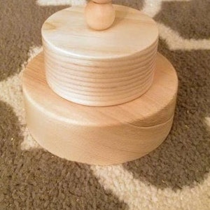 Wedding Cake™ Circular Tree Base Upgrades Replaces the x-base BASE ONLY, not a tree image 2