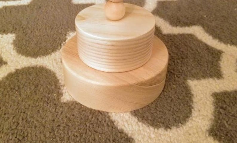 Wedding Cake™ Circular Tree Base Upgrades Replaces the x-base BASE ONLY, not a tree Bild 2