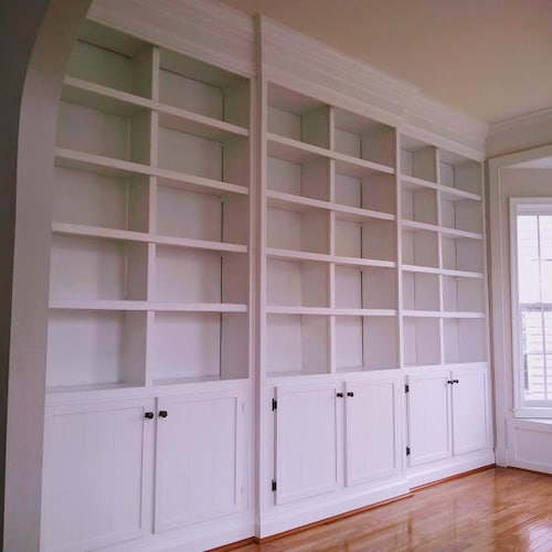 Currently Unavailable Custom Built Bookcase/ Bookshelves Etsy