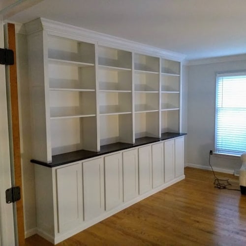 Currently Unavailable Custom Built Bookcase/ Bookshelves Etsy