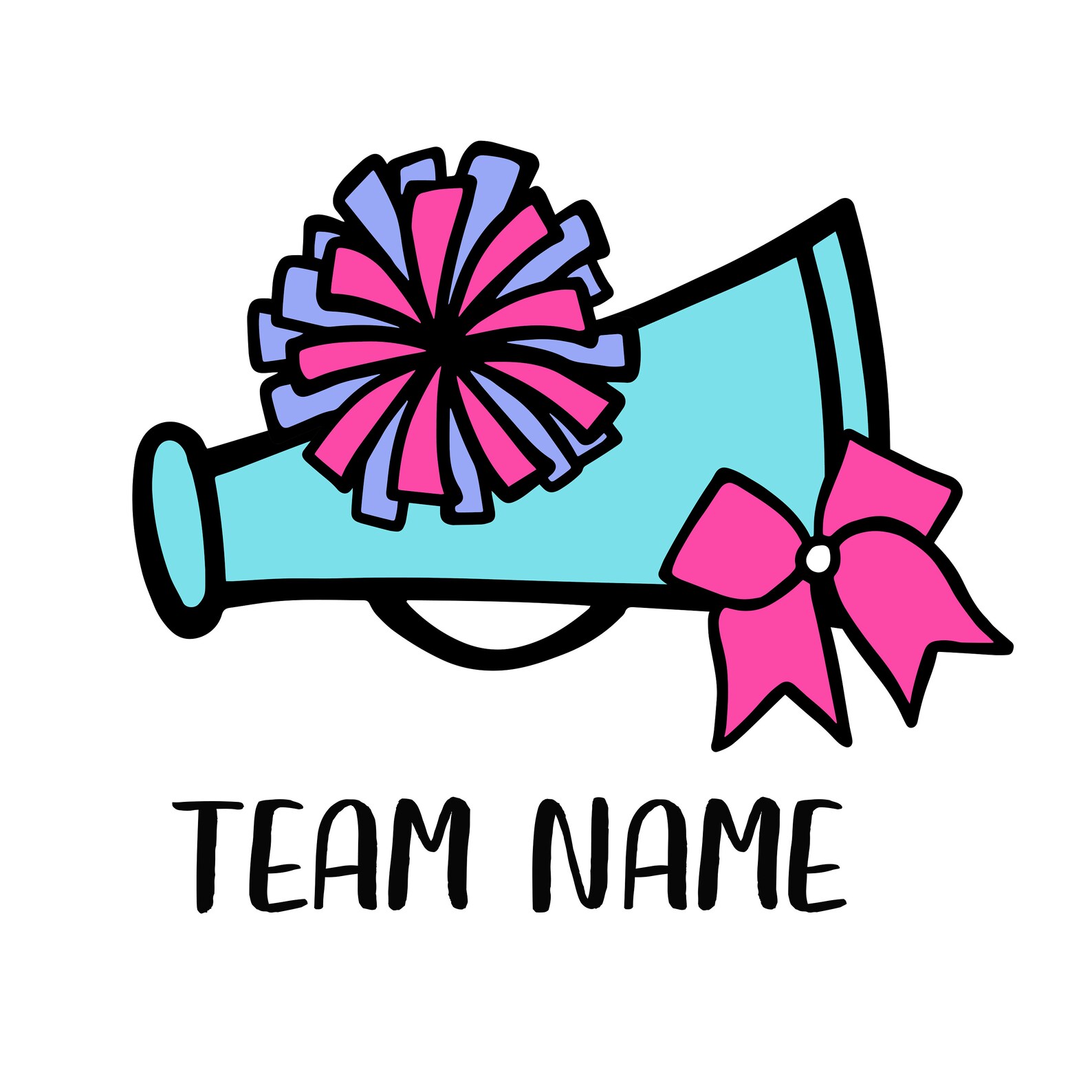 Custom Temporary Tattoos for Cheerleading Squads and Teams Etsy