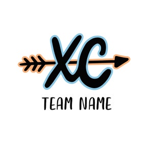 Custom Temporary Tattoos for Cross Country Team – Personalized