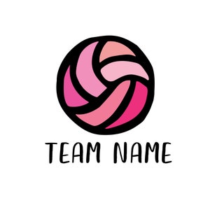 Custom Temporary Tattoos for Volleyball or Water Polo Team – Personalized