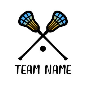Custom Temporary Tattoos for Lacrosse Team – Personalized