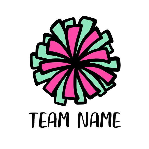 Cheerleading Glitter Temporary Tattoo Etsy