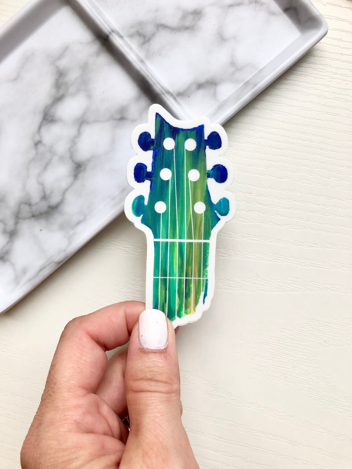 Guitar Decal Guitar Sticker Guitar Car Decal Guitar Bumper Etsy