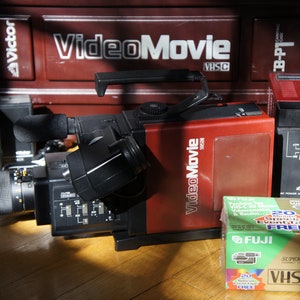 Victor JVC GR-C1 Videomovie Camcorder Tested Works With