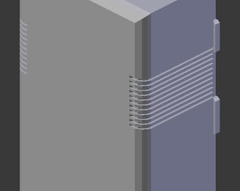 JVC Battery Shell 3D Model
