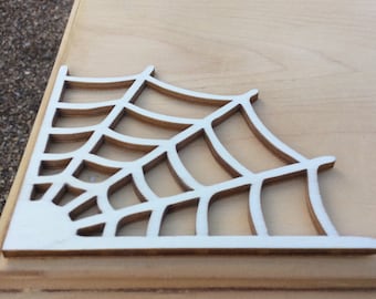 Halloween pack of two spider webs, choice of 2 designs, Fabulous party decoration.