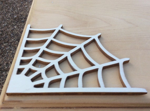 Halloween pack of two spider webs, choice of 2 designs, Fabulous party decoration.