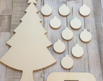 Quality laser cut  christmas tree perfect for family gift