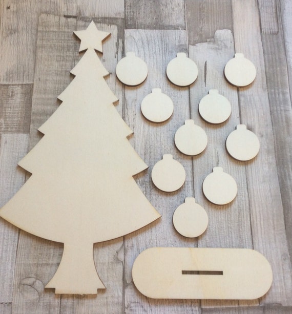 Quality laser cut  christmas tree perfect for family gift