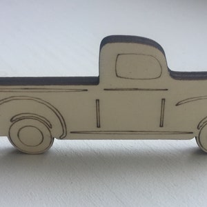 NEW truck for tiered trays - van USA vintage truck