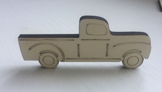 NEW truck for tiered trays - van USA vintage truck