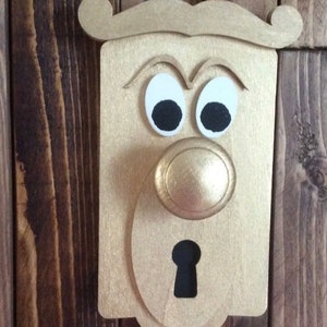 Quirky and cute Mr Doorknob From Alice in Wonderland