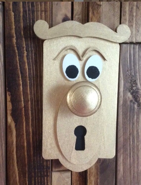 Quirky and cute Mr Doorknob From Alice in Wonderland