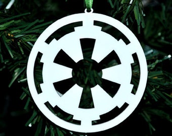 4" Galactic Empire Homage Ornament