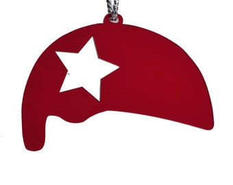 Jammer Helmet - 3" Acrylic