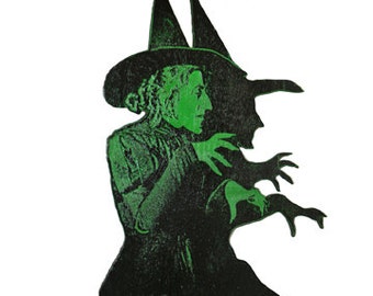 Wicked Witch Wall Art