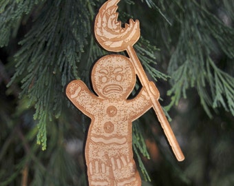 Gingerbread Man Ornament