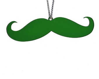Mustache Ornament
