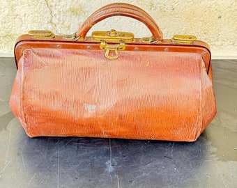 アンティークのドクターバッグ - Etsy 日本