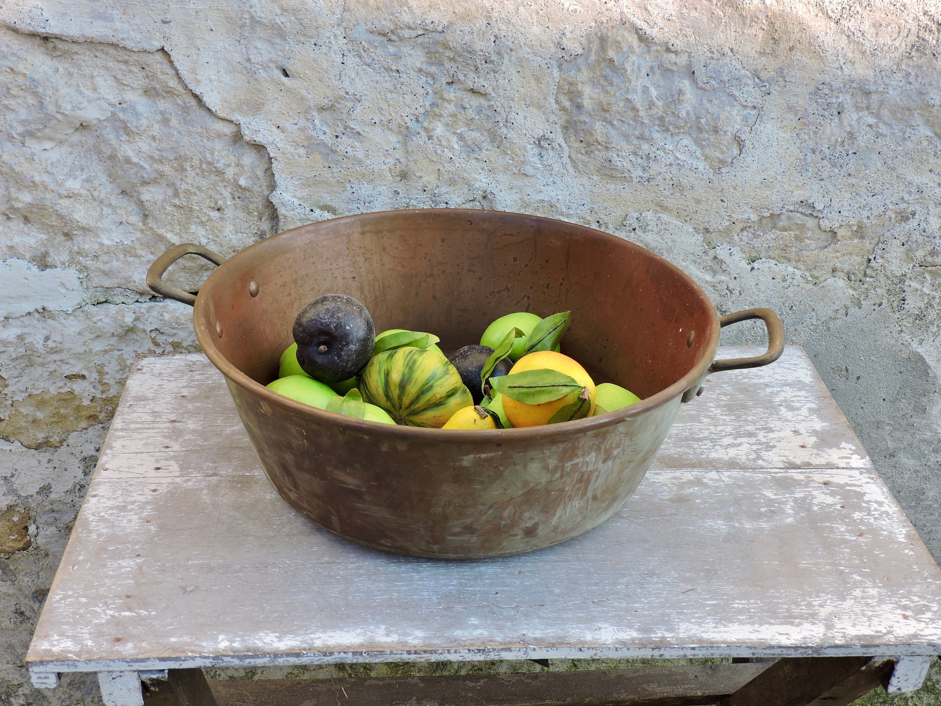 Chaudron Vintage en Cuivre