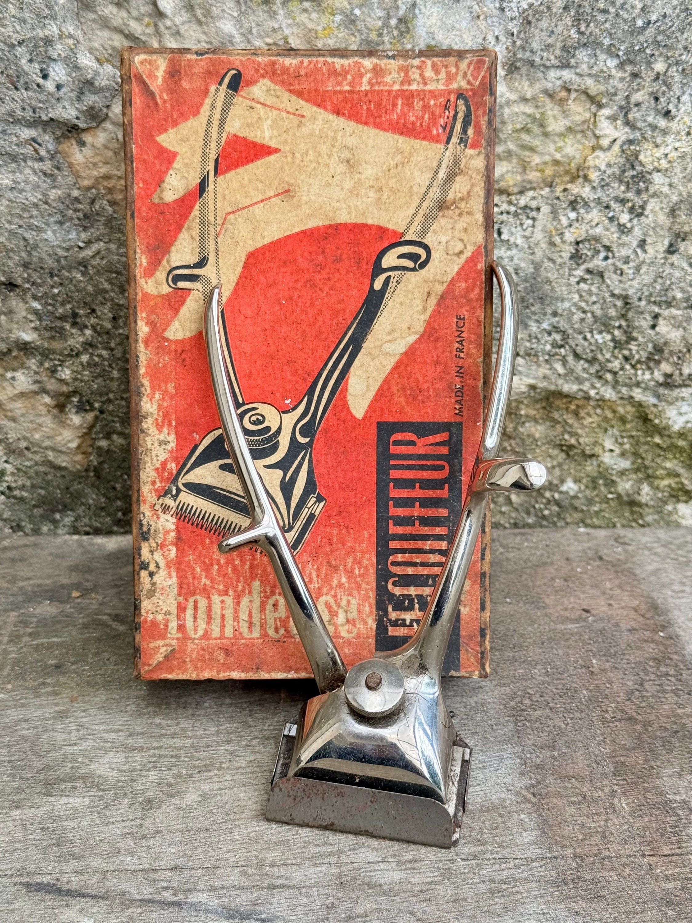 Peluquería Precio De Maquina De Cortar Pelo Manual Antigua Manual