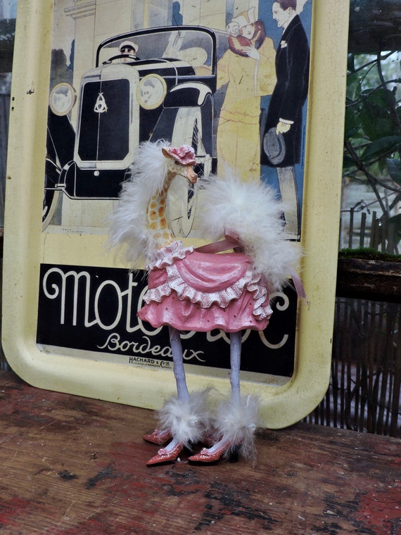 Kitsch Gateau Noir Cake Decoration Animal Themed Cake Etsy