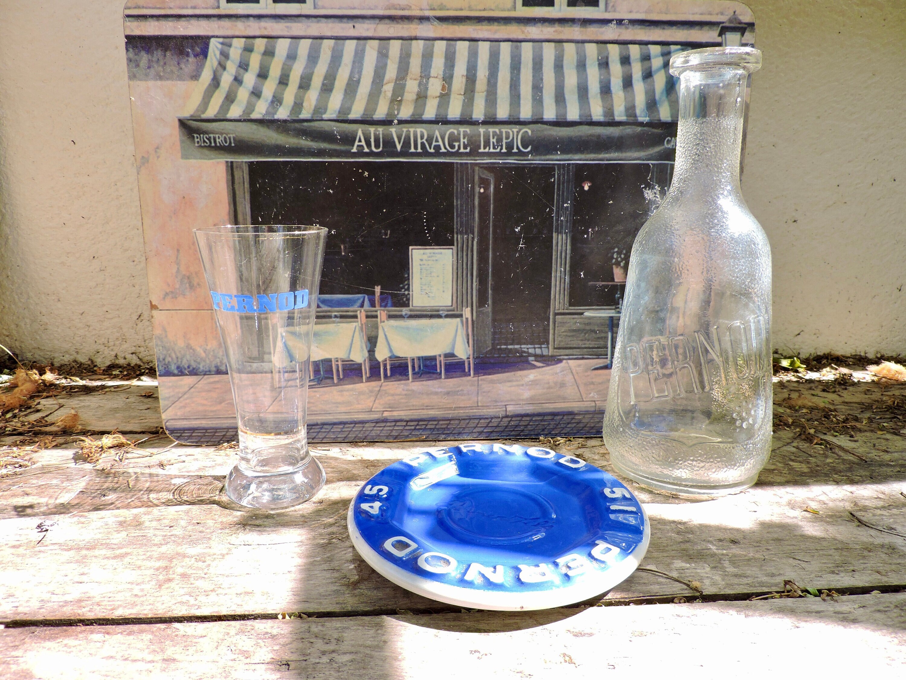 Ensemble de Barware Pernod Vintage