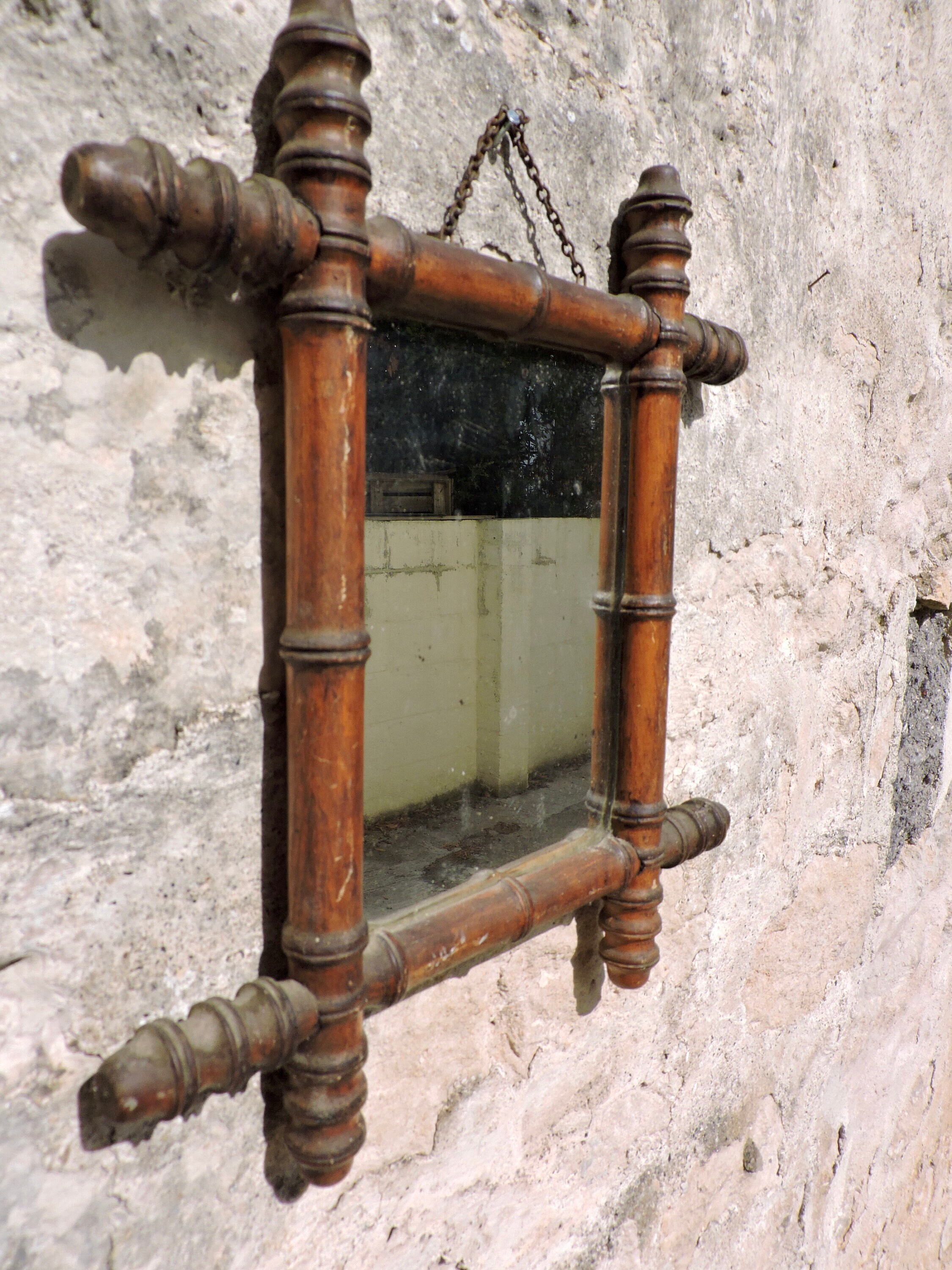 Miroir Français Vintage