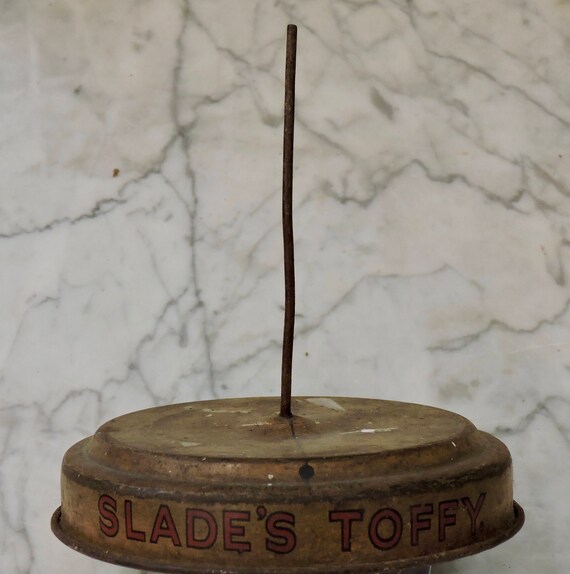 Vintage Advertising Paper Spike English Office Desk Tidy 50