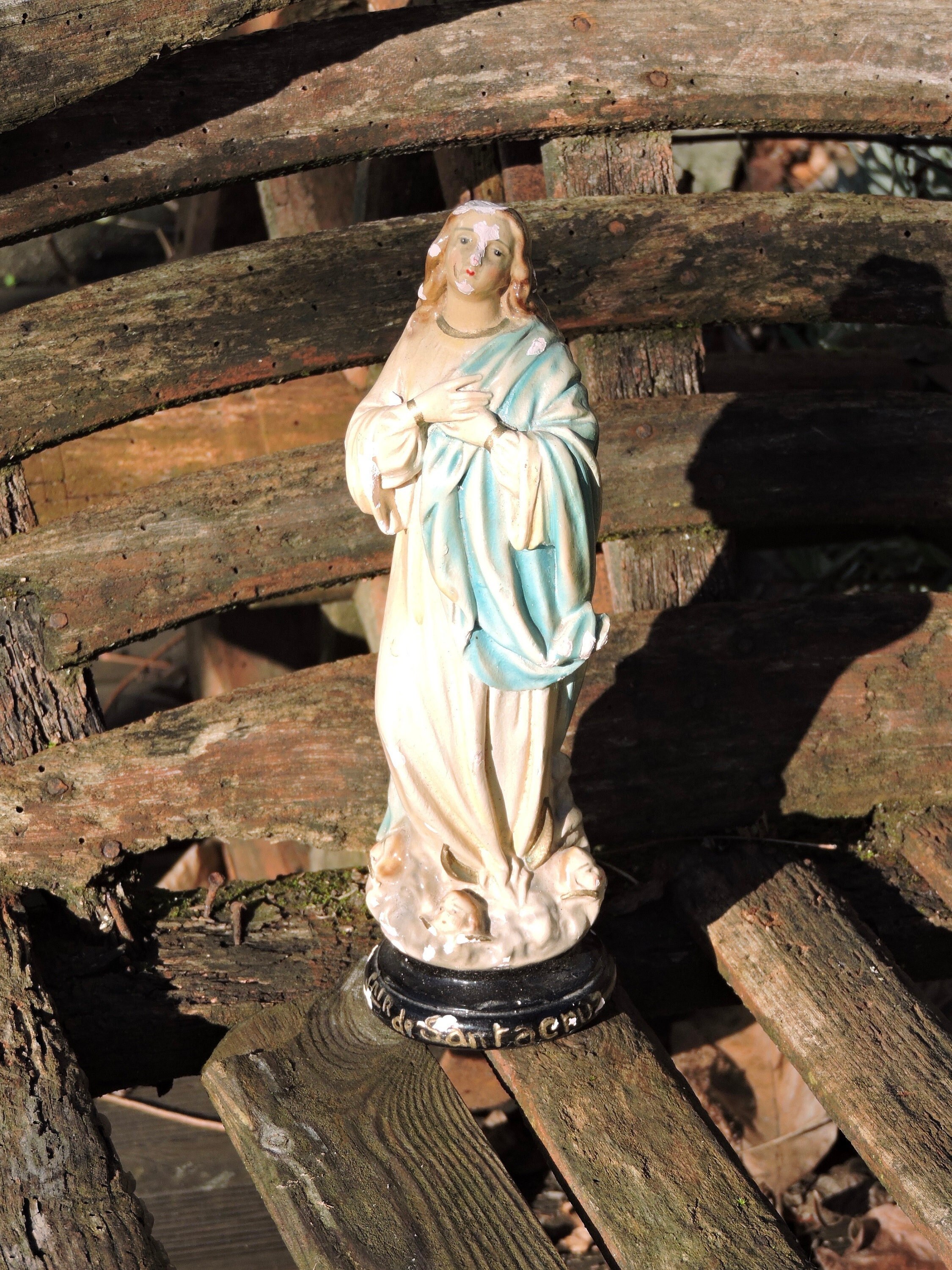 statue Religieuse Ancienne Sainte Hélène, Santa Elena de La Cruz