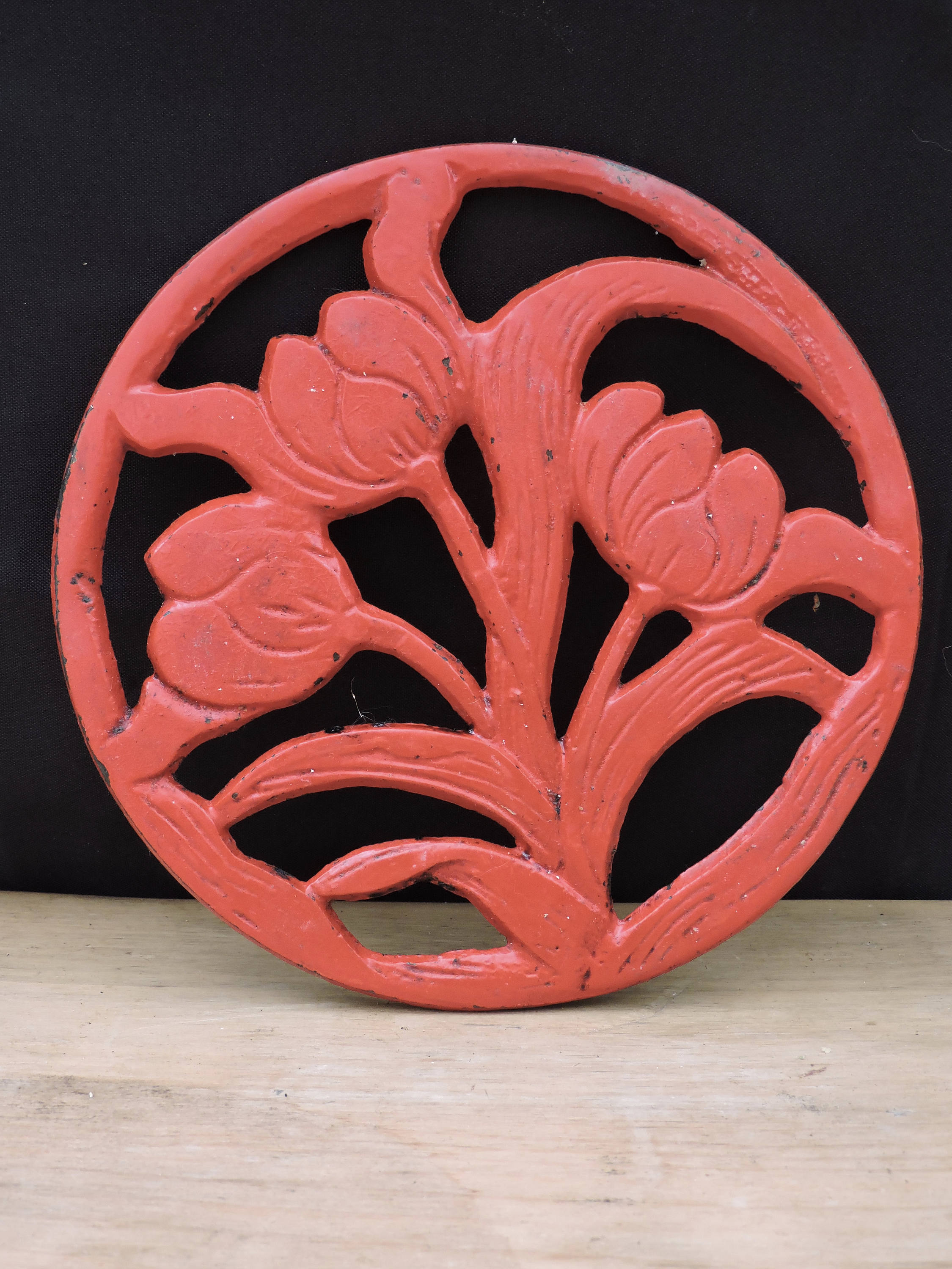 Dessous de Plat Circulaire en Fonte